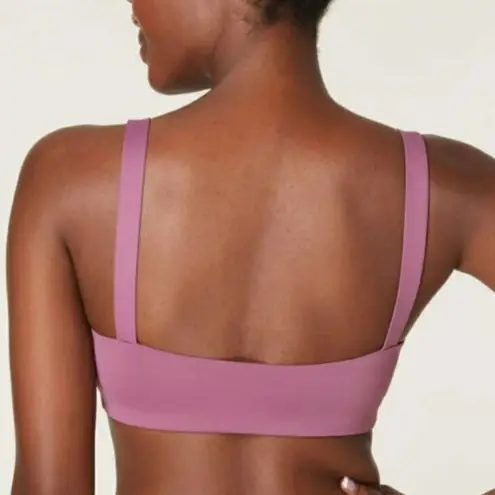 ANDIE Swim The Snap Scoop Top Cactus Flower Strappy Solid Bikini Top XS NWT