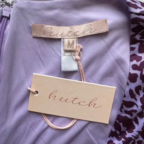 Hutch NWT Chase Dress in Purple Size Medium