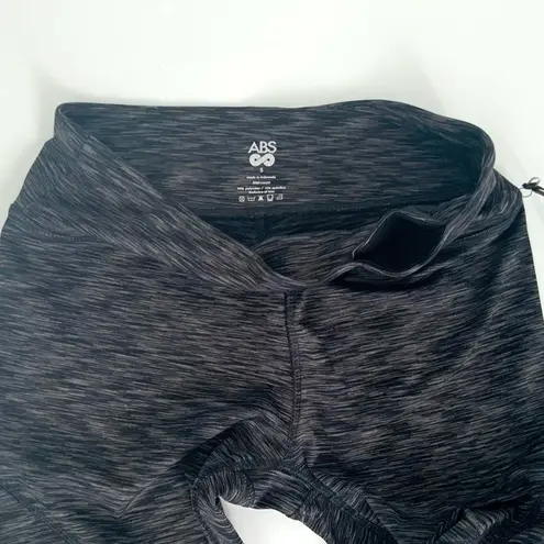 ABS Allen Schwartz ABS By Allen Schwartz Mush Cut Out Leggings