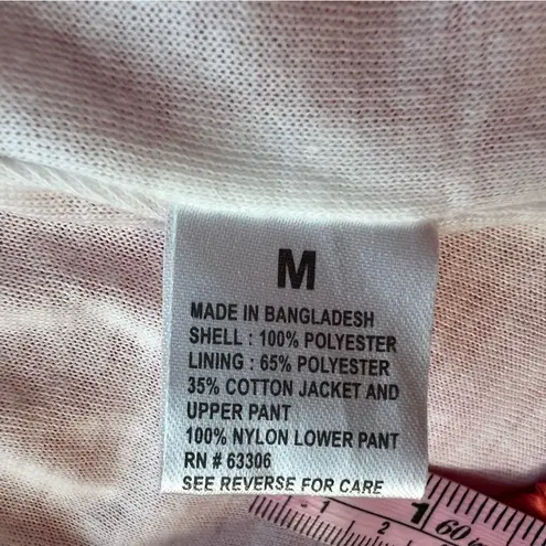 VINTAGE 80’s Wilson’s Tennis Windbreaker Suit Orange Size M