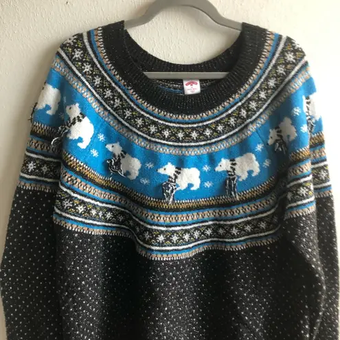 Holiday Time Holiday Sweater! Fair Isle Style