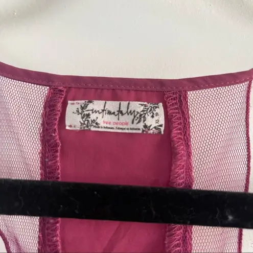 Free People Intimately  Cropped Tank