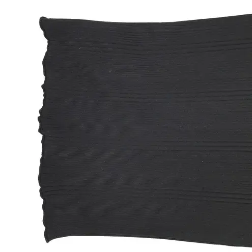 Everlane  Flare Knit Pant XL Black Rib Grunge Versatile Office Casual Travel NWT