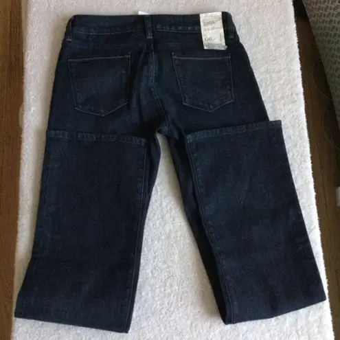 Banana Republic NWT Classic Boot Cut Jean Y2K Dark - Sz 6