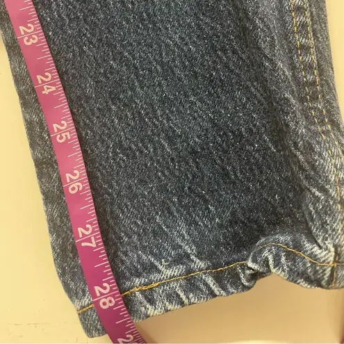 Vintage 100% Cotton Dark Wash Blue Western