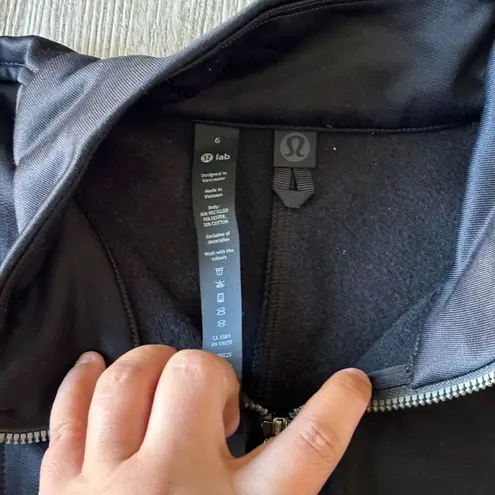 Lululemon NWT  Lab W Fleece Track Jacket - Image 9