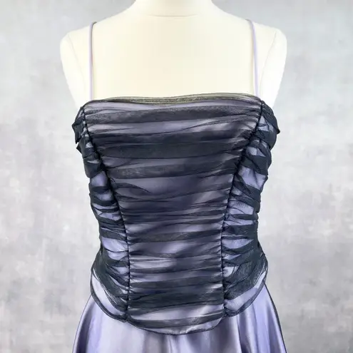 VTG Fashion 1001 Nights Women Formal Gown 5/6 Prom Y2K Whimsigoth Fairy Coquette Purple Size undefined