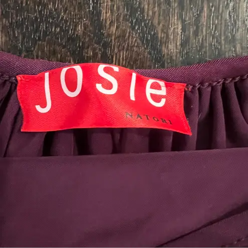 Natori Deep Purple Slip Dress