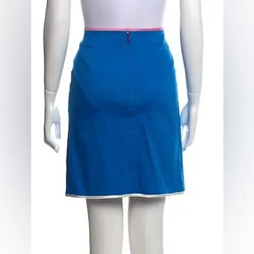 HARVEY FAIRCLOTH Mini Skirt Blue Size XS