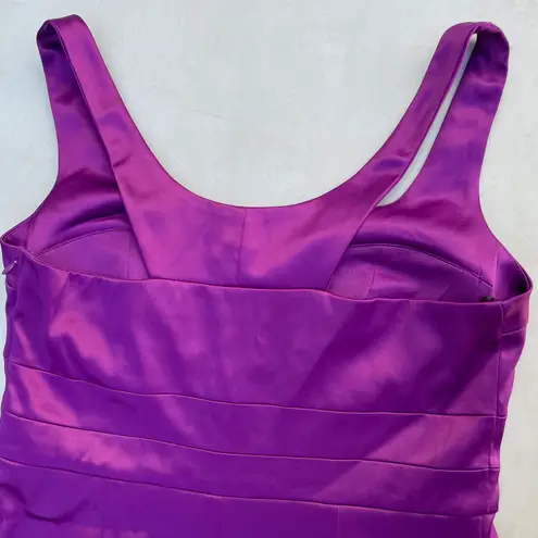 Purple Sangria Formal Cocktail Dress Size 8