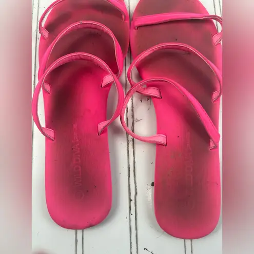 Wild Diva  Waikiki Beach Strap Sandler Size 8