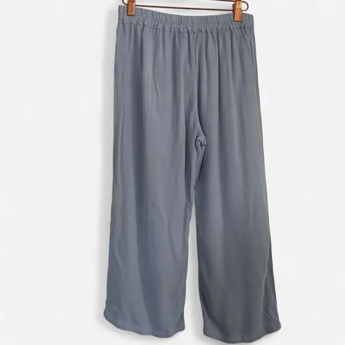 Sleeper Baby Blue crop Pajama Pants – Cropped Viscose (Sz S)