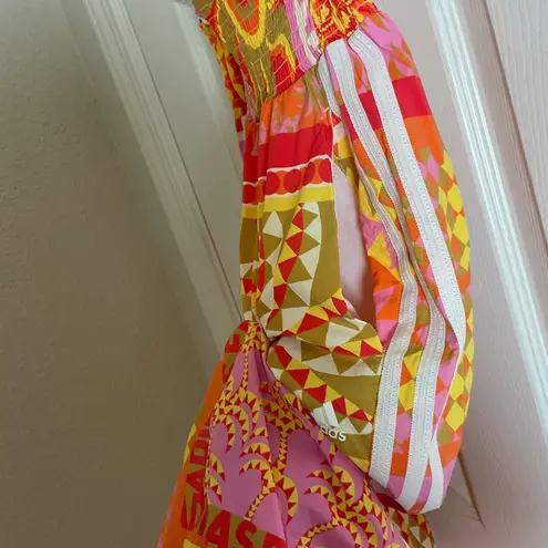 Farm Rio Adidas Premium Track Pants Sz XSMALL