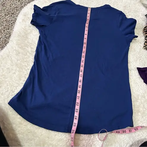 Duluth trading co medium no yank short sleeve t shirt Blue