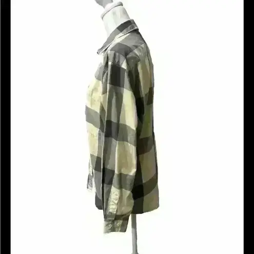 Diane Von Furstenberg Vintage  Size 10 80s Button Down Blouse