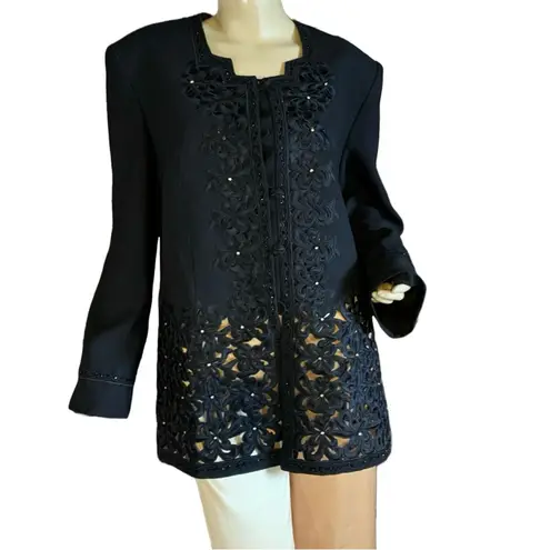 MOSHITA COUTURE BLACK CUT