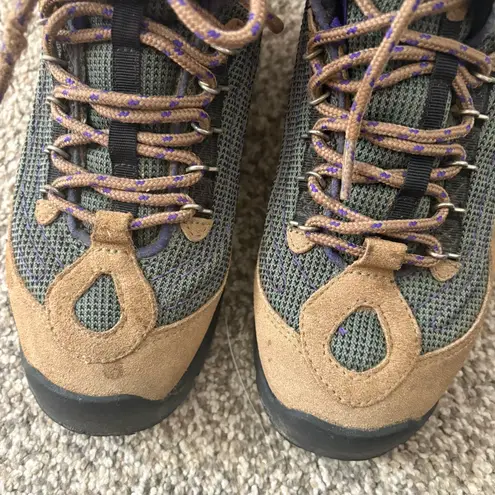 Vintage 1996 Nike Air 150 Approach ACG Trail Hiking Boots 90s Women’s 7 Tan