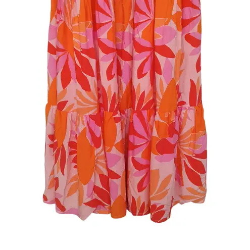 Anthropologie Abel the Label Rumi Strapless Smocked Floral Dress/Skirt SMALL NEW