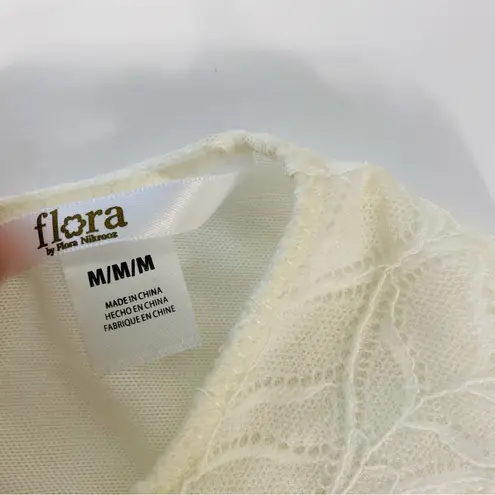 Flora Nikrooz High Neck Lace Bodysuit