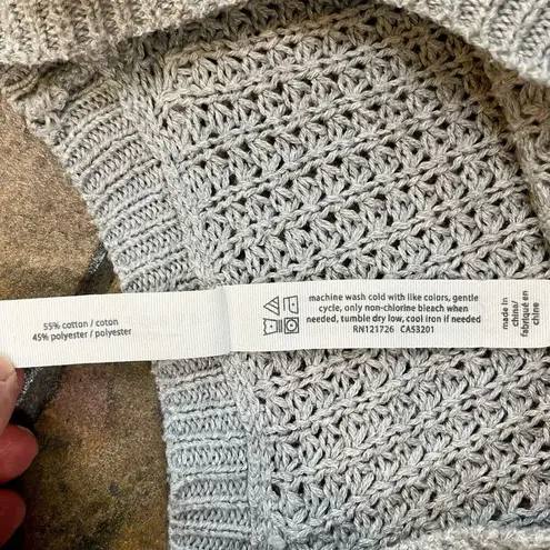Aeropostale  Gray Knit Long Sleeve Sweater XS