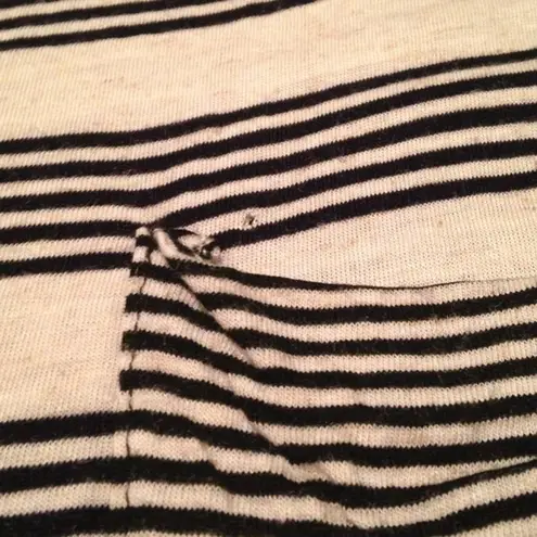 None Striped off the shoulder top thumbnail 3