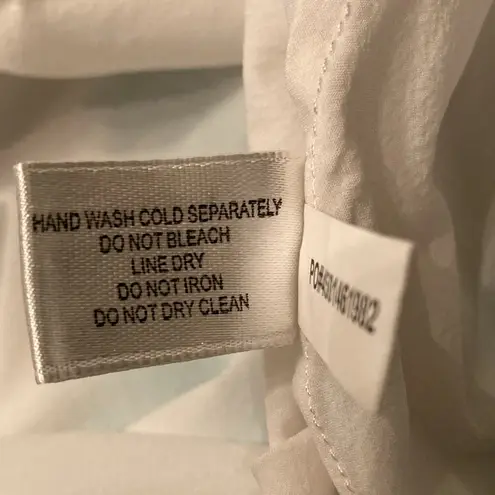 Boston Proper  Watercolor Chiffon Slip Dress