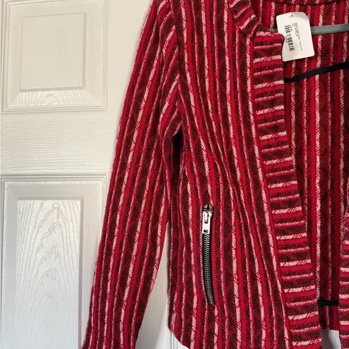 IRO $500 retail Inland Tweed Blazer Jacket