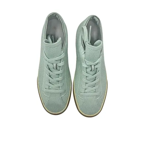 Rothy's The Lace Up Sneaker Shoes Knit Spearmint Light Green Size US 7