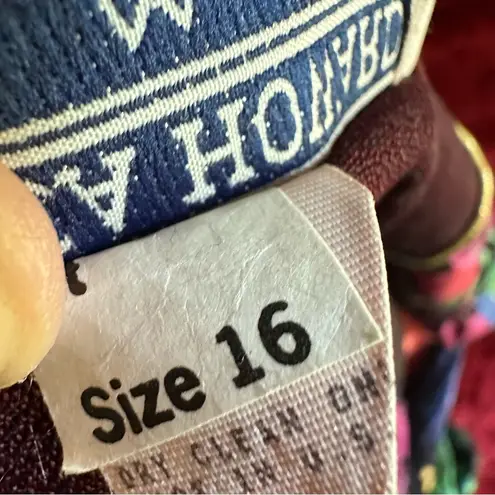 Jessica Howard Vintage Artistic Lightweight Blazer 16