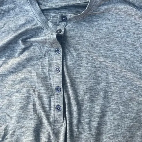 Vuori Lux Henley Jumpsuit Long Sleeve