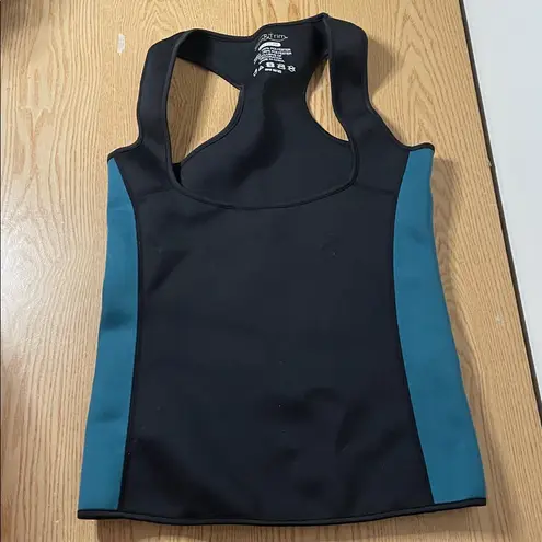 New Women’s Neoprene Slimming Hourglass Tank Black size Medium Slim Trim Tone