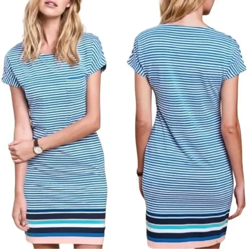 Barbour Harewood Stripe Dress Size 6