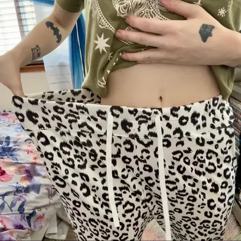 Stevie Hender Leopard Harem Pants