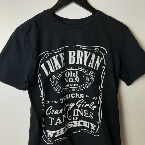 2015 Luke Bryan Kick Dust Up Tour T Shirt Artist Graphic Tee M Size M