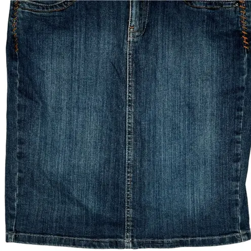 Calvin Klein Jeans  Denim Skirt