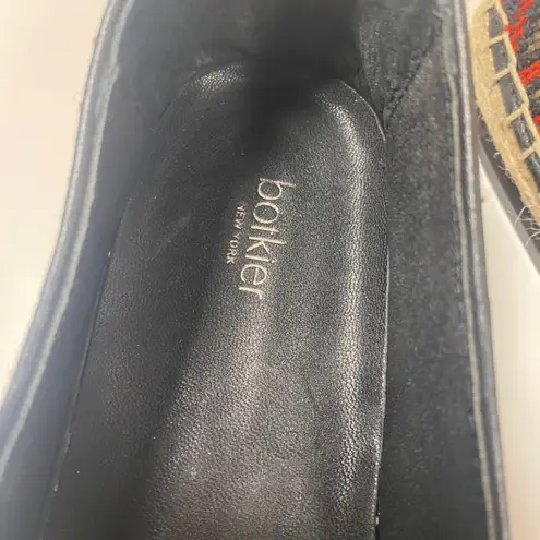 Botkier Espadrille Slip On Loafers Woven Flats Comfort Shoes Size 8.5