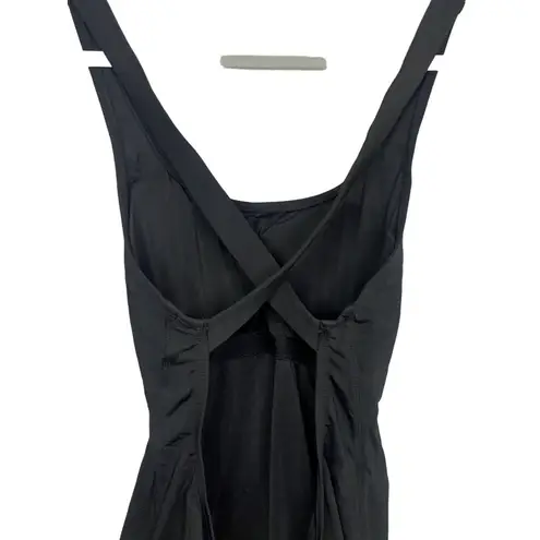 ANDIE NWT The Tulum Ciss Cross OnePiece Baywatch Moment Removable Cups 3XL Black