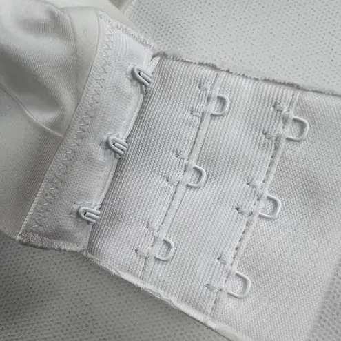 Bali Comfortflex Fit Molded Foam Cup Bra White Triple Hook Cool Comfort Size 2XL