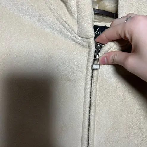 1 Madison Heavy Women's Cream Jacket