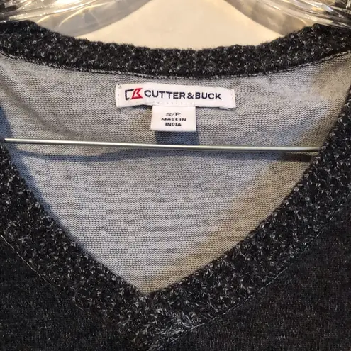 Cutter and Buck Dark Gray Sweater