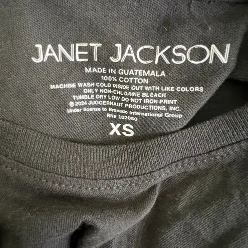 NWT Janet Jackson Graphic T