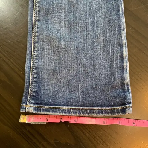 Silver Jeans Co. SUKI Slim Bootcut Denim Jeans Womens Size 27/31 Actual ins 30 Blue