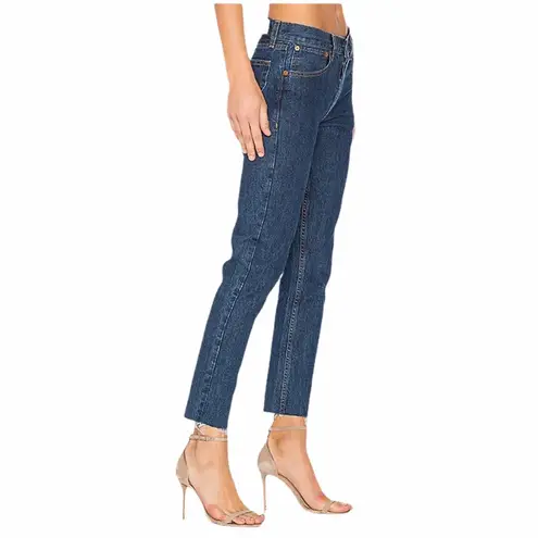 RE/DONE Originals High Rise Rigid Crop Jeans sz 27
