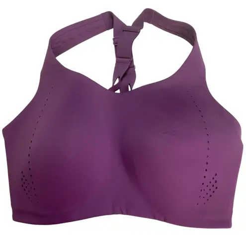 Lululemon Enlite Purple Lightly Padded Sports Bra Size 36DDD