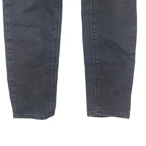 Mott & Bow Women's Black Mom Alle Skinny Jeans Size 27 Stretch Denim