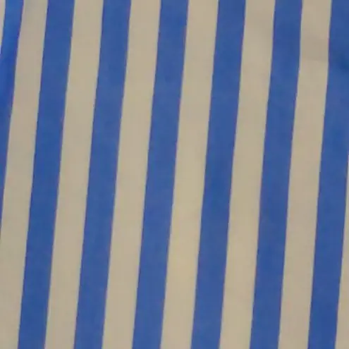 Hill House The Leo Short Striped Blueberry Stripe Pockets Drawstring XL New