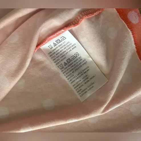 Isaac Mizrahi Painterly Polka Dot T-Shirt Dress