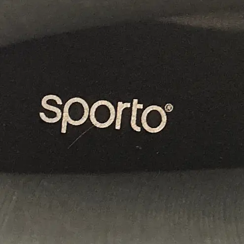 Sporto Womens Black Tall Rain Boots Waterproof Size 10M