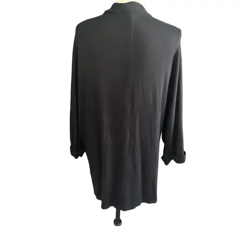 7 For All Mankind  Black‎ Cardigan Sweater Women's Large