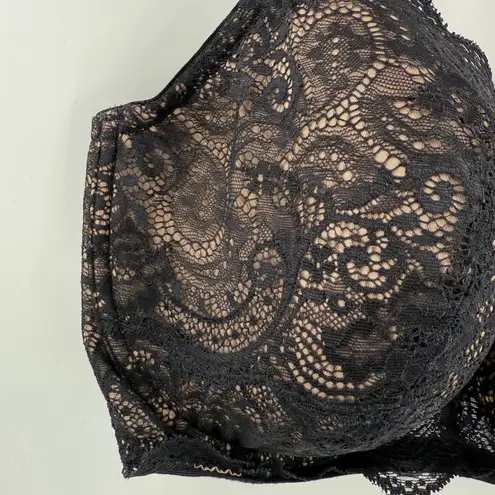 Thirdlove Bra Size 36G 24/7 Lace Balconette Black Lace Curvy Padded Molded